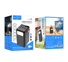 УМБ Power Bank Hoco J142 Surpass 100000mAh 22.5W+PD20W (з ліхтарем)