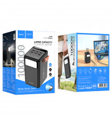 УМБ Power Bank Hoco J142 Surpass 100000mAh 22.5W+PD20W (з ліхтарем)