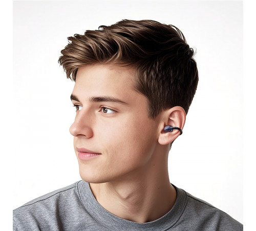 Бездротові навушники Hoco EA5 Duke Ⅲ clip-on