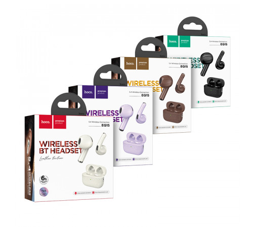 Бездротові навушники Hoco EQ15 Duke Ⅳ