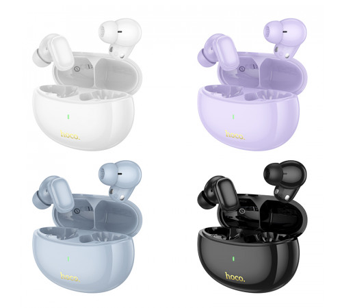 Бездротові навушники Hoco EQ17 Praise ANC (WHITE, BLACK)