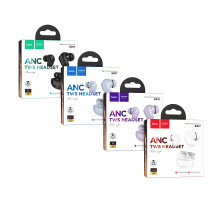 Бездротові навушники Hoco EQ17 Praise ANC (WHITE, BLACK)