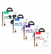 Бездротові навушники Hoco EQ17 Praise ANC (WHITE, BLACK)