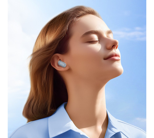 Бездротові навушники Hoco EQ17 Praise ANC (WHITE, BLACK)