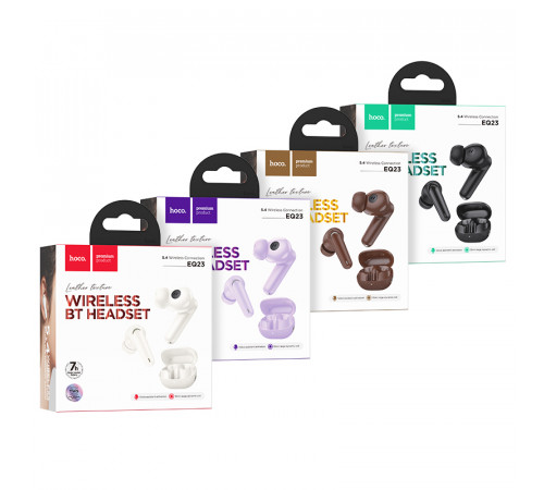 Бездротові навушники Hoco EQ23 Duke Ⅱ