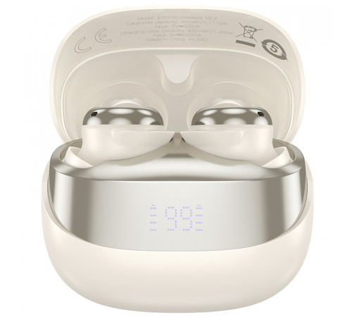 Бездротові навушники Hoco EW200 Elegant (WHITE, BLACK)