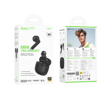 Бездротові навушники Hoco EW201 Graceful BLACK