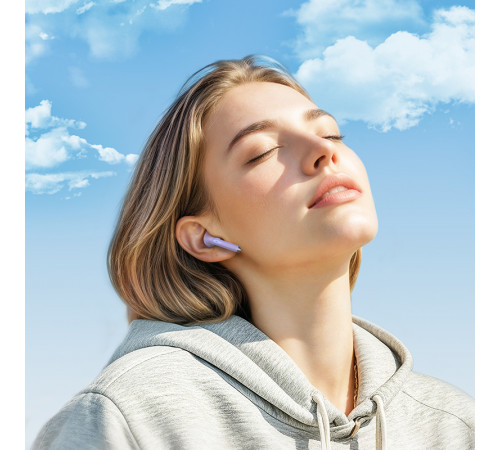 Бездротові навушники Hoco EW201 Graceful BLACK