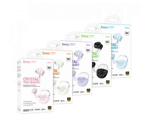 Бездротові навушники Hoco EW202 Magic