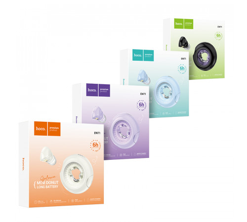 Бездротові навушники Hoco EW71 Galaxia