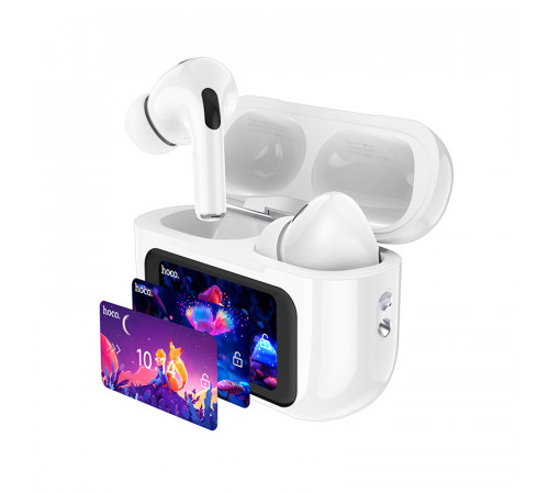 Бездротові навушники Hoco EW72 Soar ANC touch screen