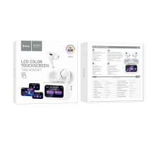 Бездротові навушники Hoco EW72 Soar ANC touch screen