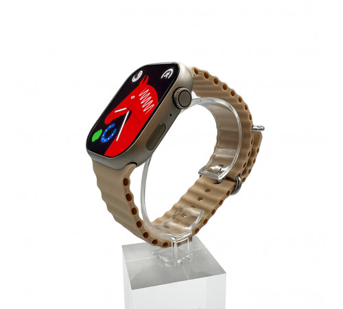 Смарт-годинник W&O X9 Pro2 44mm. 215 mAh. Amoled+IP67 Gold (WOX9P2Gold)