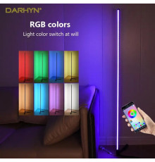 Лампа для підлоги 1.4 m торшер RGB світлодіодна Лампа для підлоги для спальні, HA-10 Ha-100 (20)
