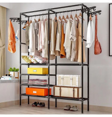 Вішалка для підлоги - ергономічний стелаж - вішалка для одягу CLOTHES RACK 406 (10)