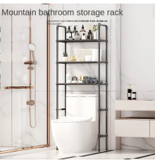 Підлоговий -463-24Багатофункціональний стелаж для ванної, туалету та балкона, полиця ванної (12)(16)