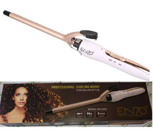 2226 ENZO Плойка для завивки АФРИКАНКА 13 мм* (40)