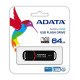 Флеш-накопичувач ADATA USB 3.2 AUV 150 64Gb Black (AUV150-64G-RBK)