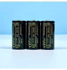 Акумулятор LiitoKala 16340 Lii-16A 700mAh