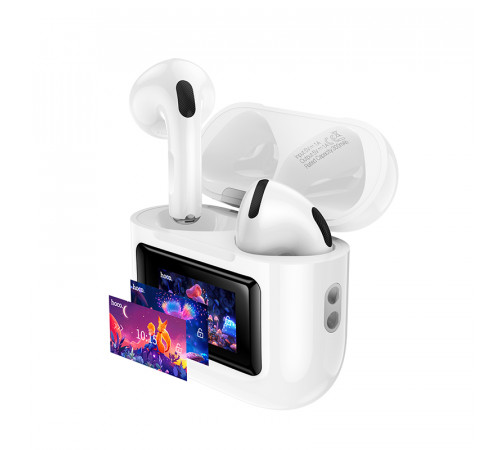 Бездротові навушники Hoco EW73 Randy touch screen