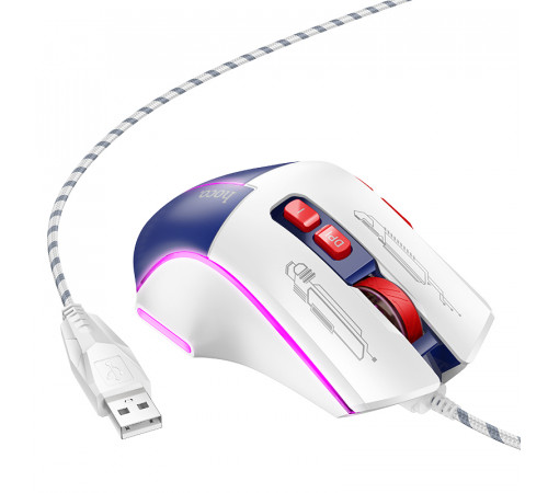 Мишка Games дротова Hoco GM31 Overlord з підсвіткою BLACK-YELLOW