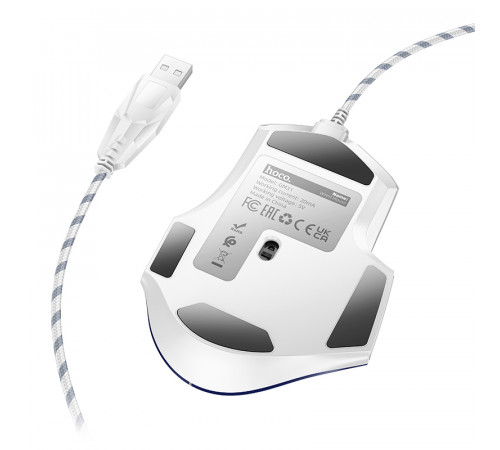 Мишка Games дротова Hoco GM31 Overlord з підсвіткою