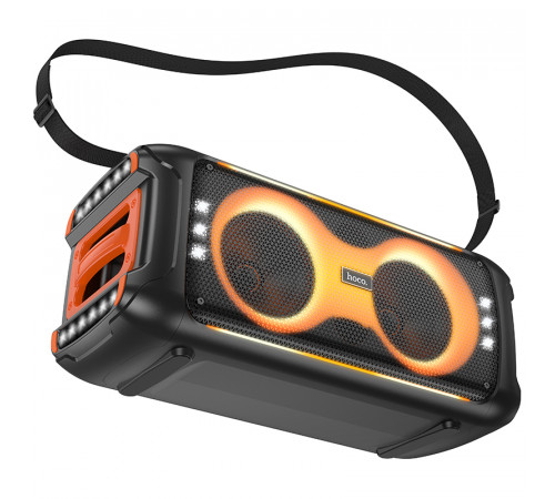 УЦІНКА Портативна колонка Hoco HA9 Kayman з 2-ма мікрофонами (58,8*26,28*27,65 см) (розбитий корпус)