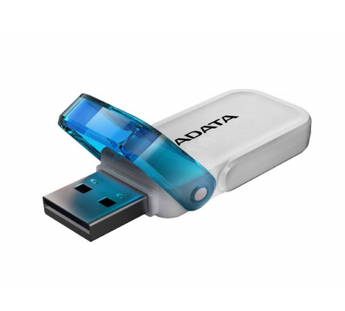 Флеш-накопичувач ADATA USB 2.0 AUV 240 64Gb White (AUV240-64G-RWH)