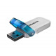Флеш-накопичувач ADATA USB 2.0 AUV 240 64Gb White (AUV240-64G-RWH)