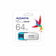 Флеш-накопичувач ADATA USB 2.0 AUV 240 64Gb White (AUV240-64G-RWH)