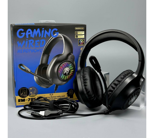 Навушники комп'ютерні Remax RM-705 Gaming