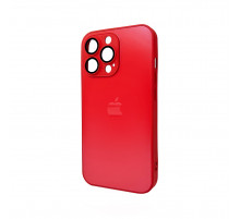 Чохол для смартфона AG Glass Matt Frame Color Logo for Apple iPhone 12 Pro Coke Red (AGMattFrameiP12PRed)