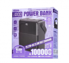 УМБ Power Bank Remax FP-1 Piloteer Series 100000mAh PD27W+22.5W (з ліхтарем)