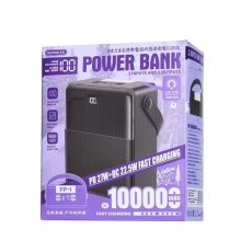 УМБ Power Bank Remax FP-1 Piloteer Series 100000mAh PD27W+22.5W (з ліхтарем)