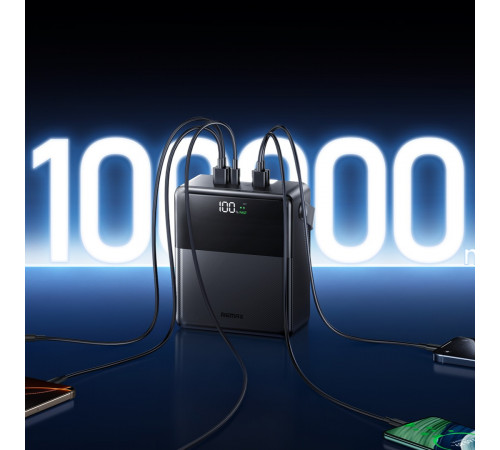 УМБ Power Bank Remax FP-1 Piloteer Series 100000mAh PD27W+22.5W (з ліхтарем)