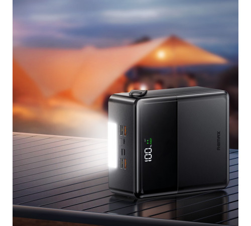 УМБ Power Bank Remax FP-1 Piloteer Series 100000mAh PD27W+22.5W (з ліхтарем)
