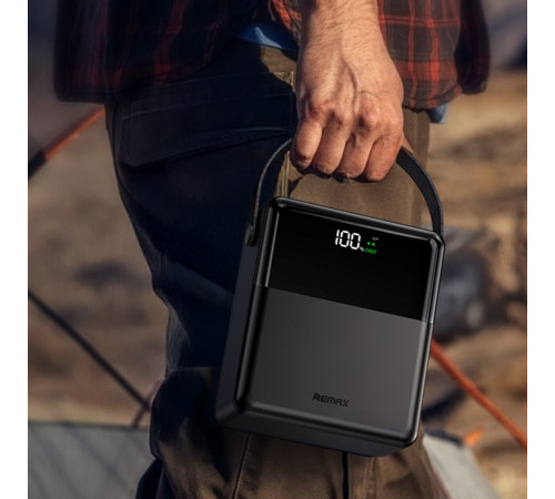 УМБ Power Bank Remax FP-1 Piloteer Series 100000mAh PD27W+22.5W (з ліхтарем)