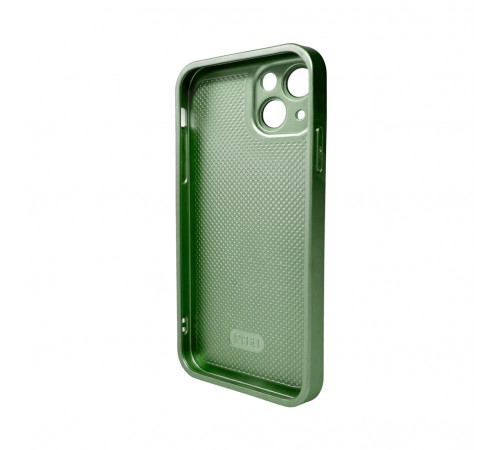 Чохол для смартфона AG Glass Matt Frame Color Logo for Apple iPhone 13 Light Green (AGMattFrameiP13LGreen)
