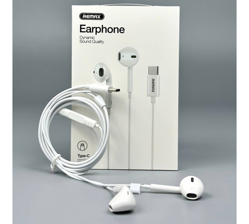 Навушники Remax RM-702a Type-C