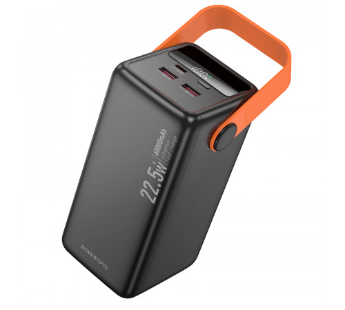 УМБ Power Bank Borofone BJ66B Magnifico 60000mAh PD20W+22.5W (з ліхтарем)