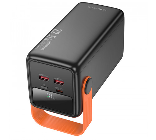УМБ Power Bank Borofone BJ66B Magnifico 60000mAh PD20W+22.5W (з ліхтарем)