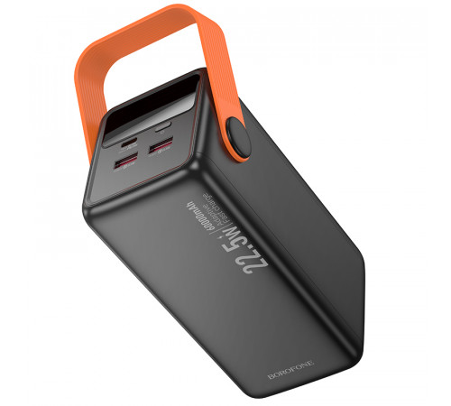 УМБ Power Bank Borofone BJ66B Magnifico 60000mAh PD20W+22.5W (з ліхтарем)