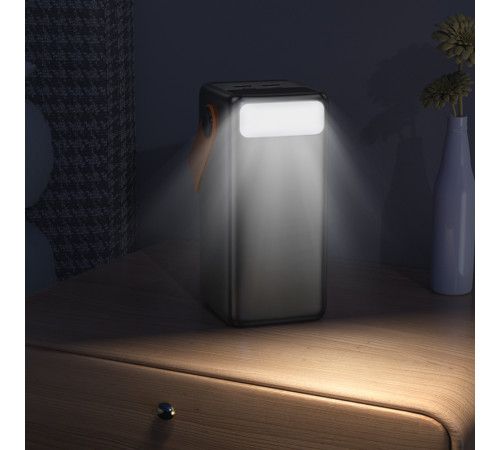 УМБ Power Bank Borofone BJ66B Magnifico 60000mAh PD20W+22.5W (з ліхтарем)