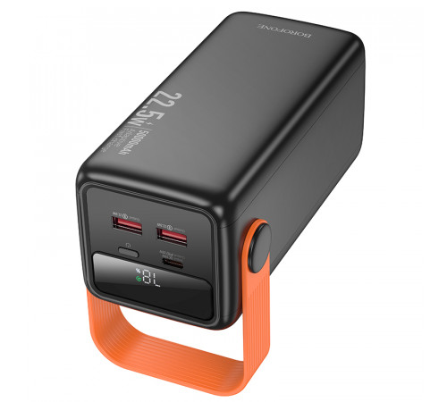 УМБ Power Bank Borofone BJ66A Magnifico 50000mAh PD20W+22.5W (з ліхтарем)