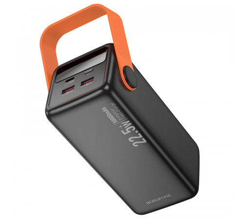 УМБ Power Bank Borofone BJ66A Magnifico 50000mAh PD20W+22.5W (з ліхтарем)