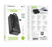 УМБ Power Bank Borofone BJ57B Graceful 30000mAh PD20W+22.5W (with cable Type-C+Lightning)