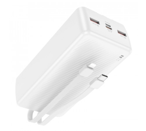 УМБ Power Bank Borofone BJ57B Graceful 30000mAh PD20W+22.5W (with cable Type-C+Lightning)