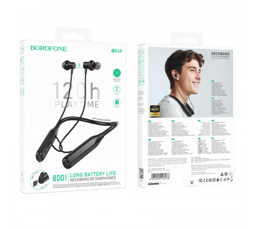 Навушники Borofone BE68 Cloud sports