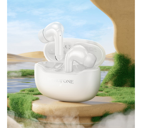 Бездротові навушники Borofone FQ1 Shine