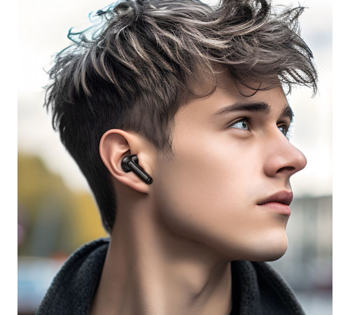 Бездротові навушники Borofone FQ1 Shine